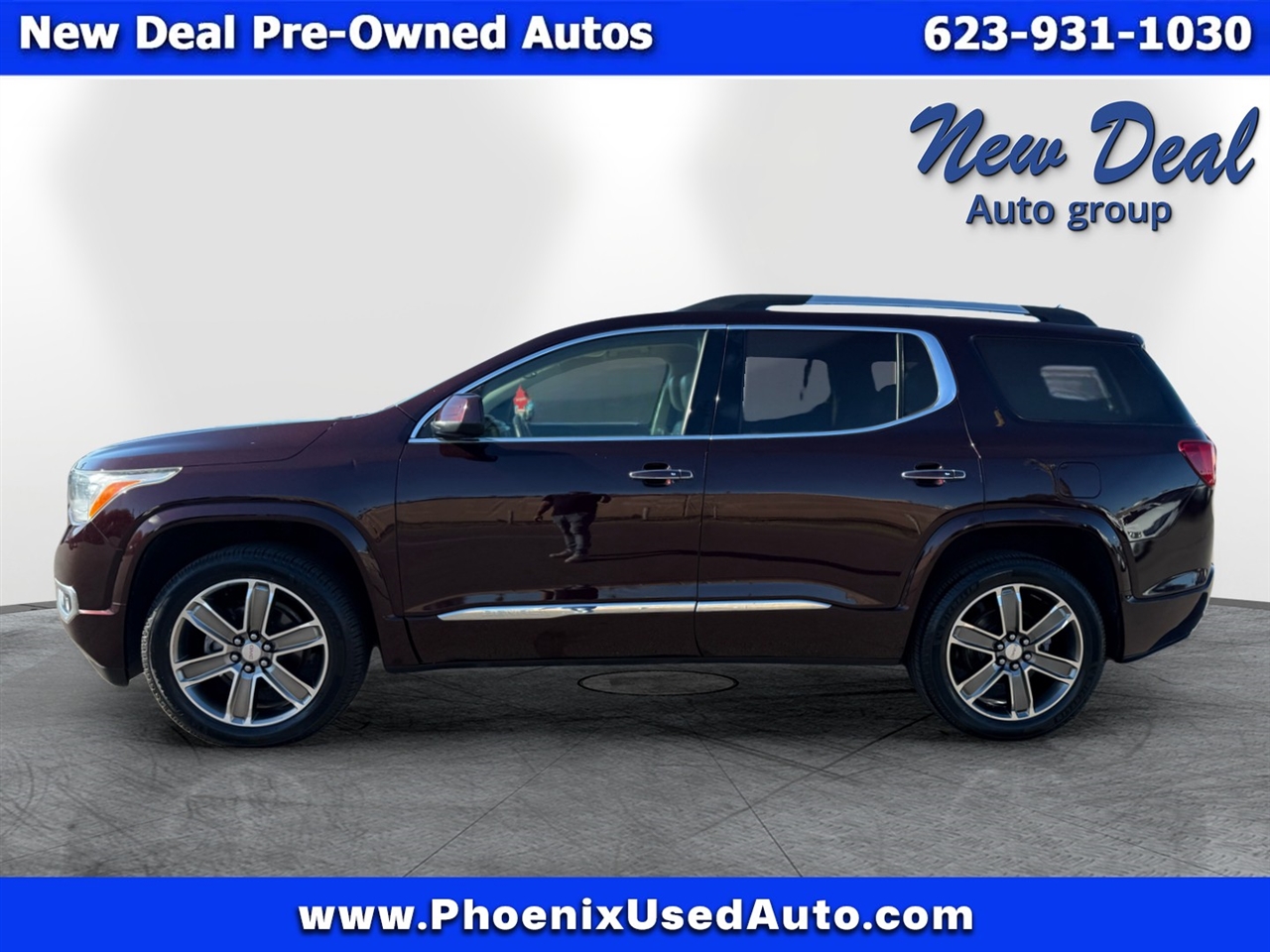 GMC Acadia Denali 2017