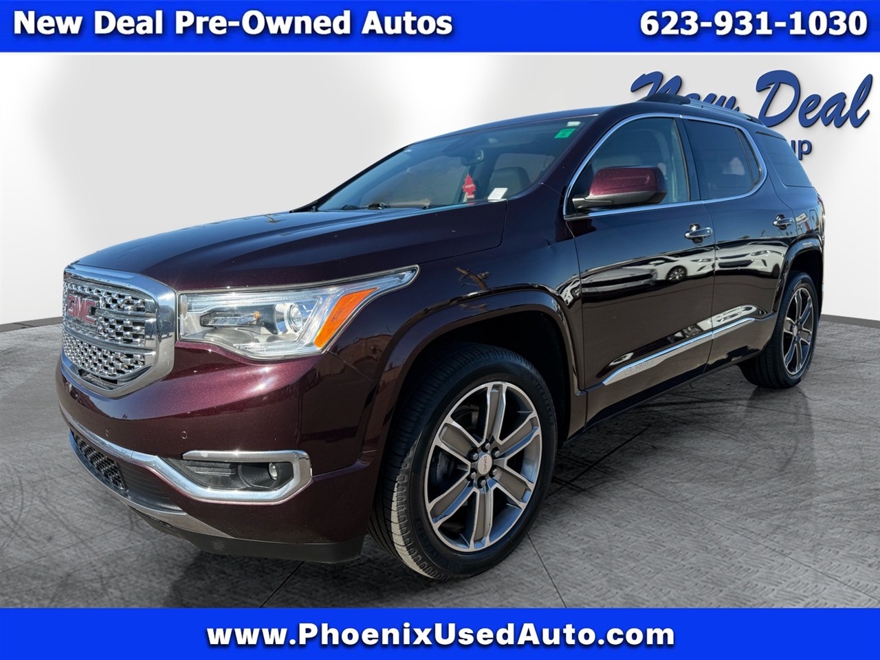 GMC Acadia Denali 2017