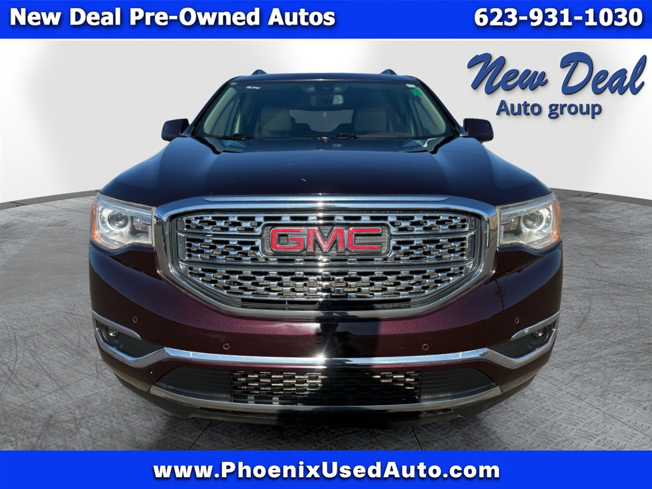 GMC Acadia Denali 2017