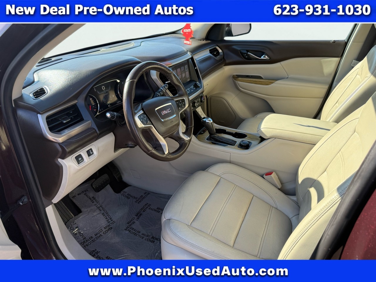 GMC Acadia Denali 2017