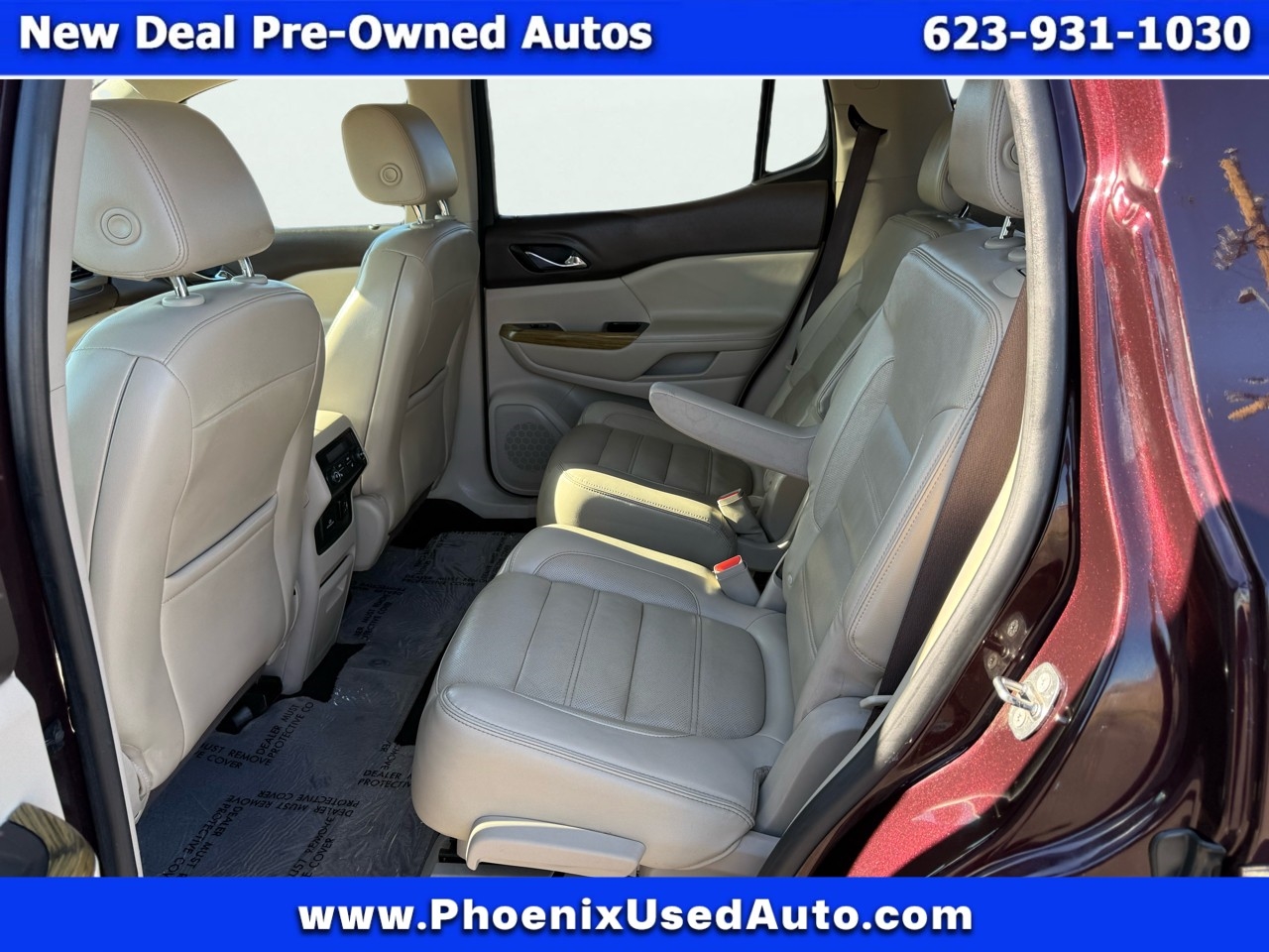 GMC Acadia Denali 2017