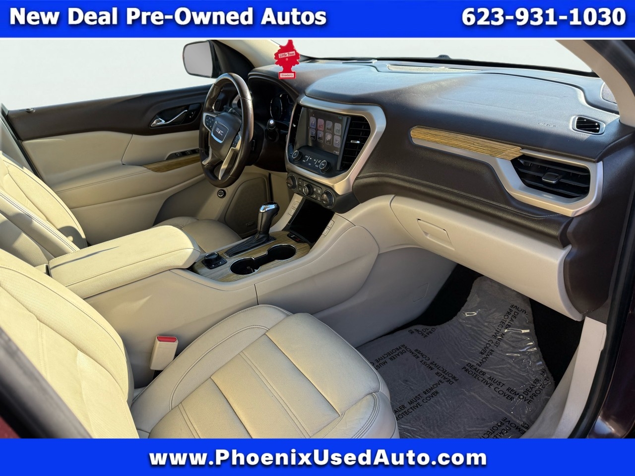 GMC Acadia Denali 2017