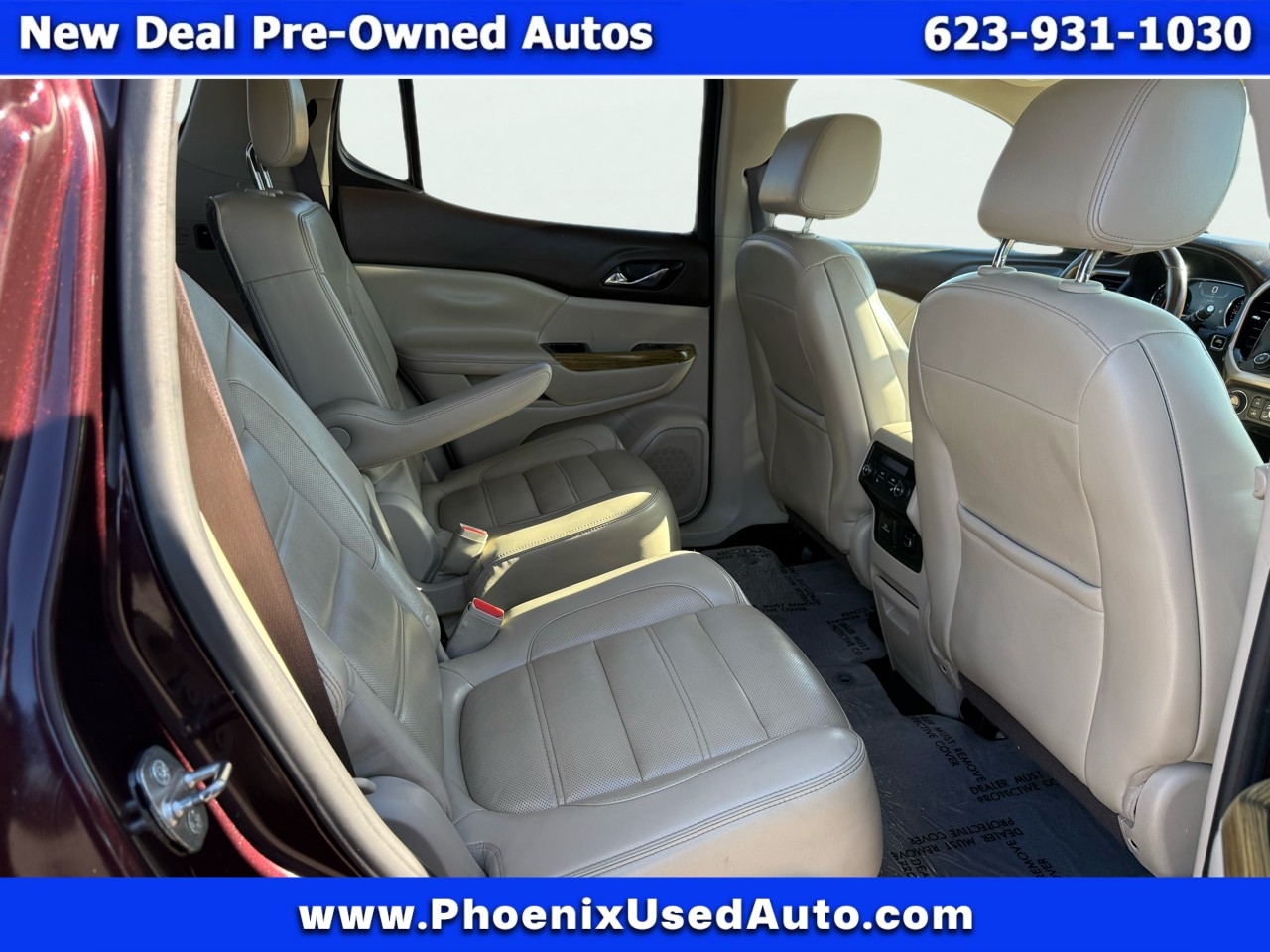 GMC Acadia Denali 2017