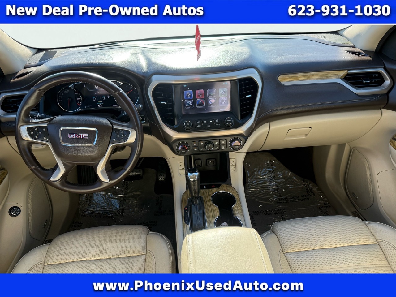 GMC Acadia Denali 2017