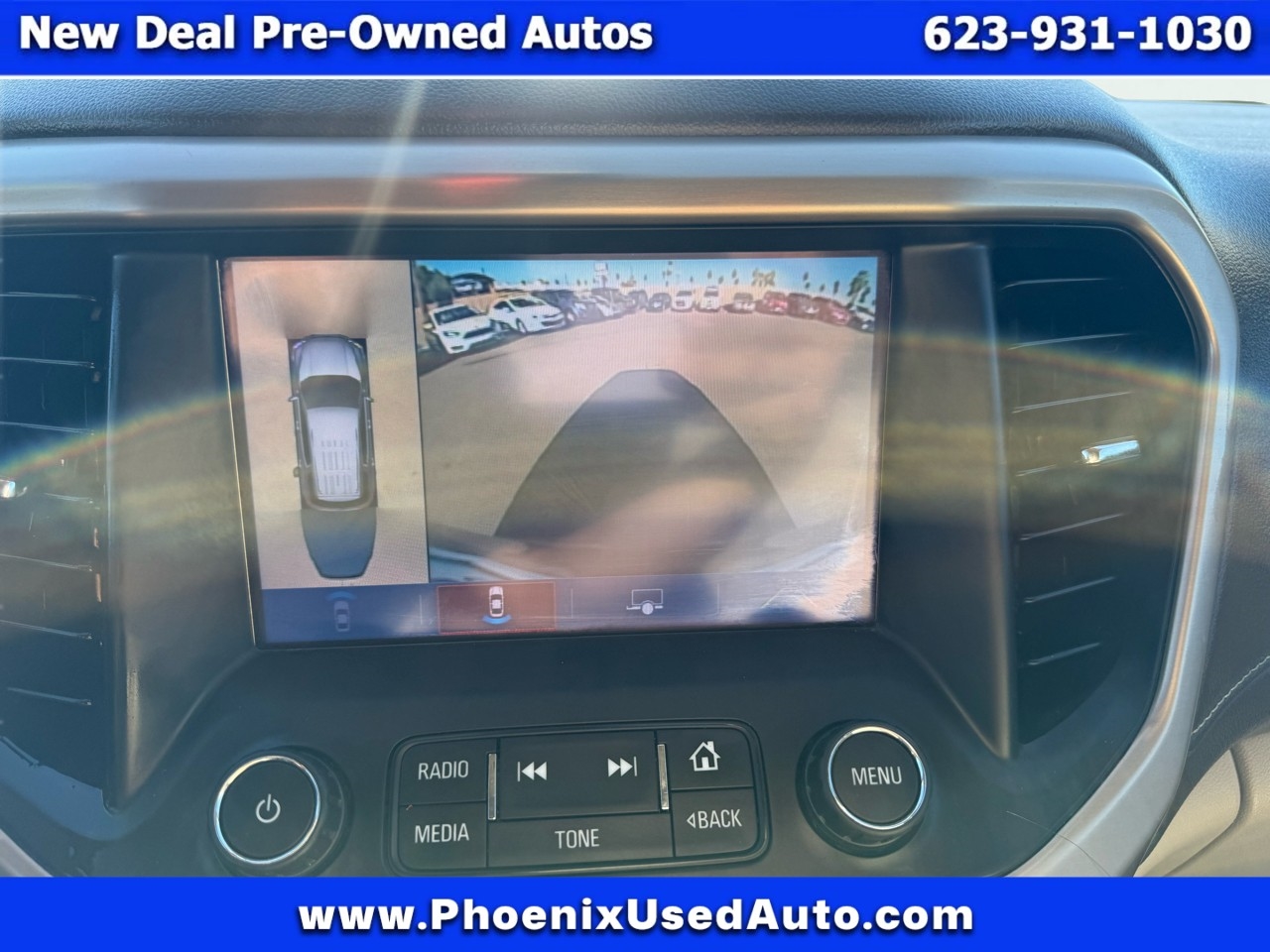 GMC Acadia Denali 2017