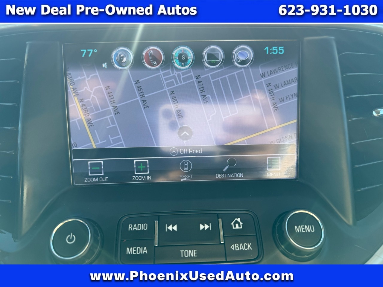 GMC Acadia Denali 2017