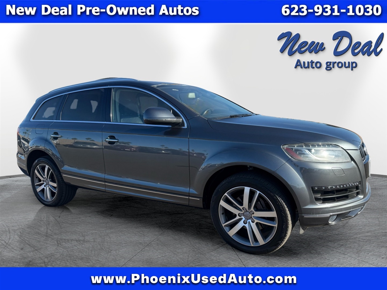 2014 Audi Q7 3.0 Premium quattro