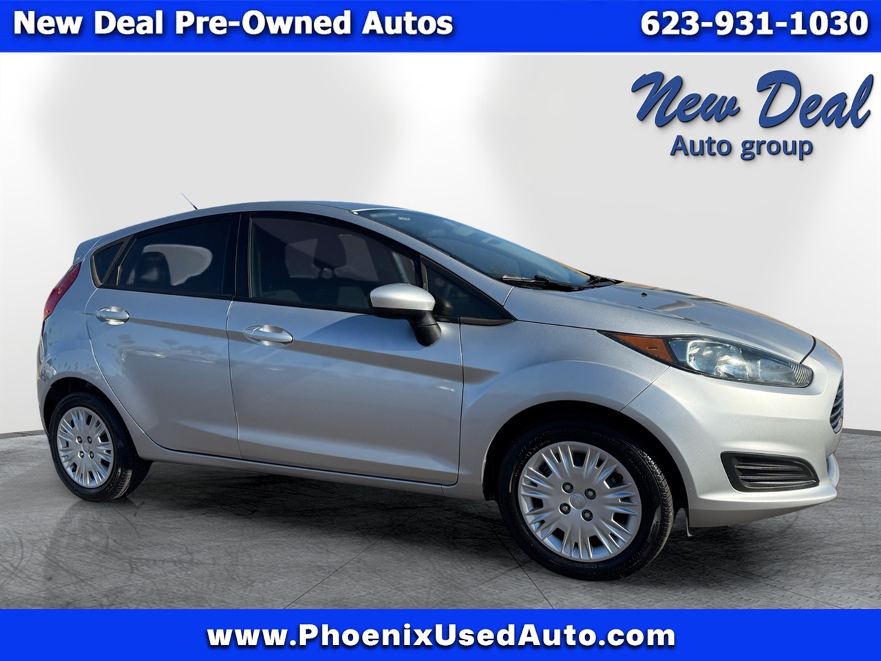 2017 Ford Fiesta S's photo