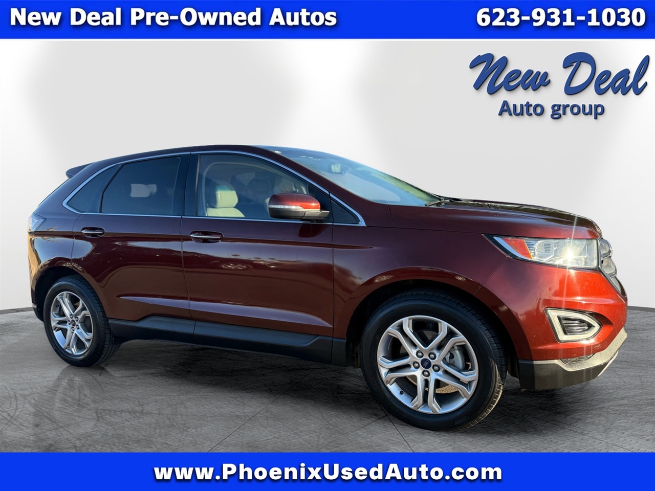 2016 Ford Edge Titanium