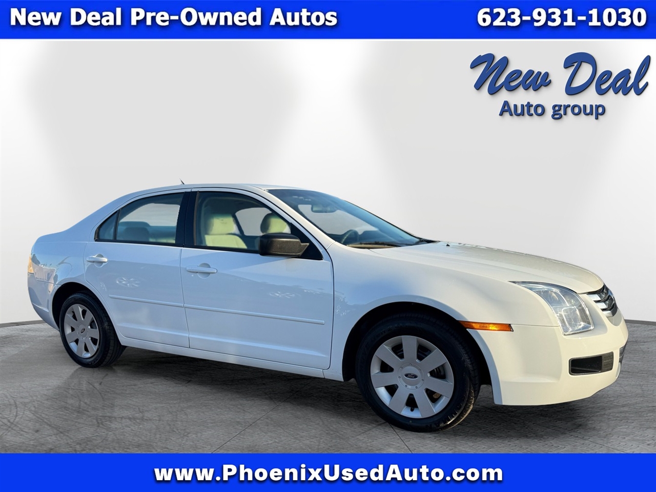 2007 Ford Fusion S's photo