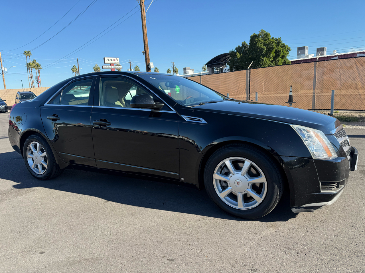 2008 Cadillac CTS 3.6L SFI with Navigation