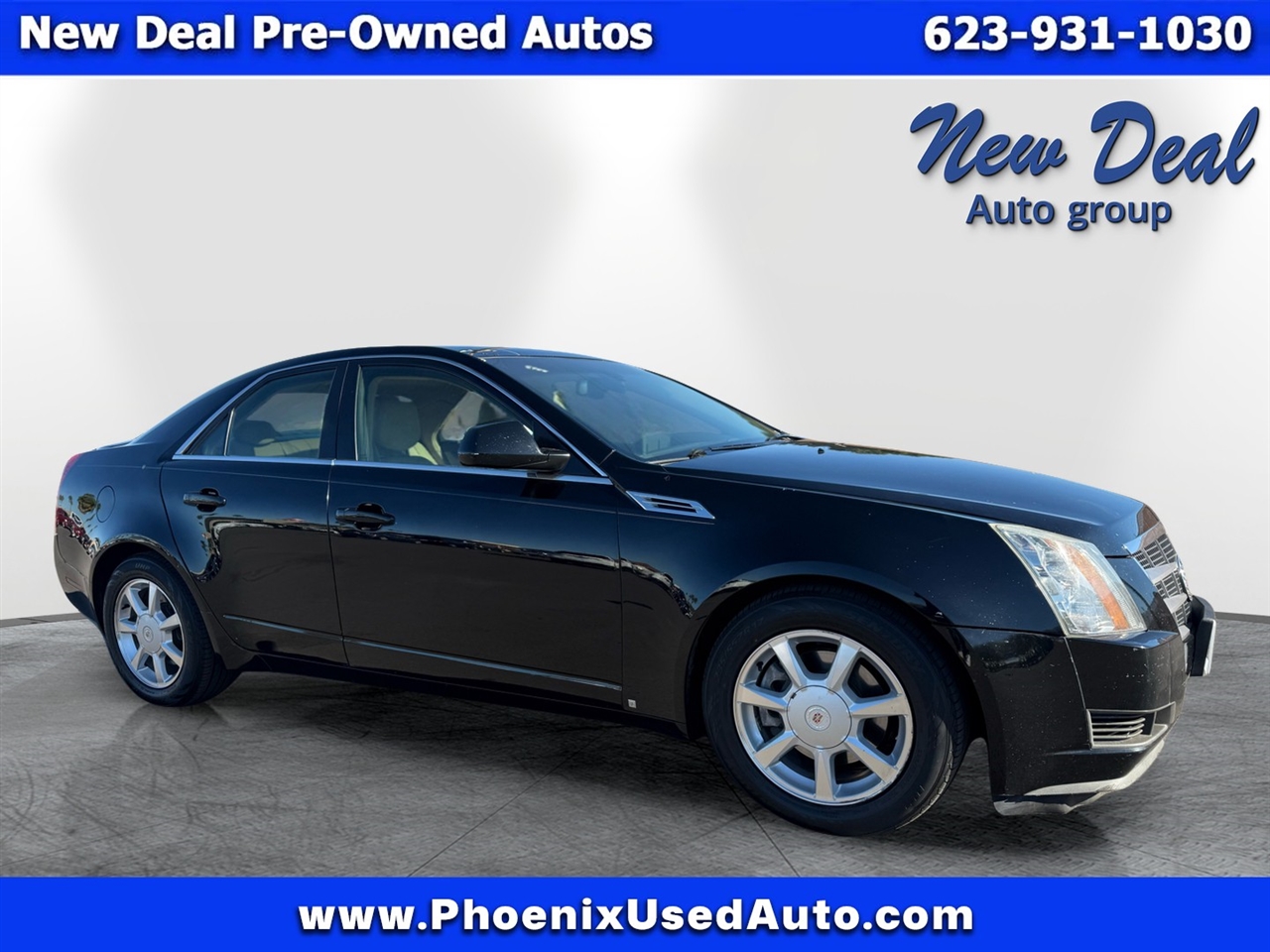 2008 Cadillac CTS 3.6L SFI with Navigation