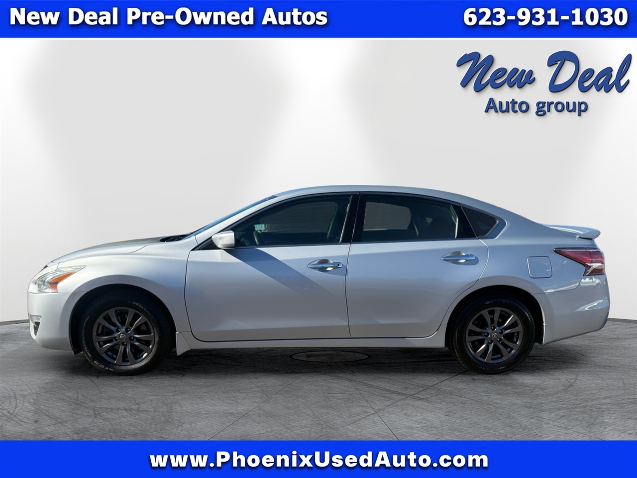 Nissan Altima 2.5 SV 2015