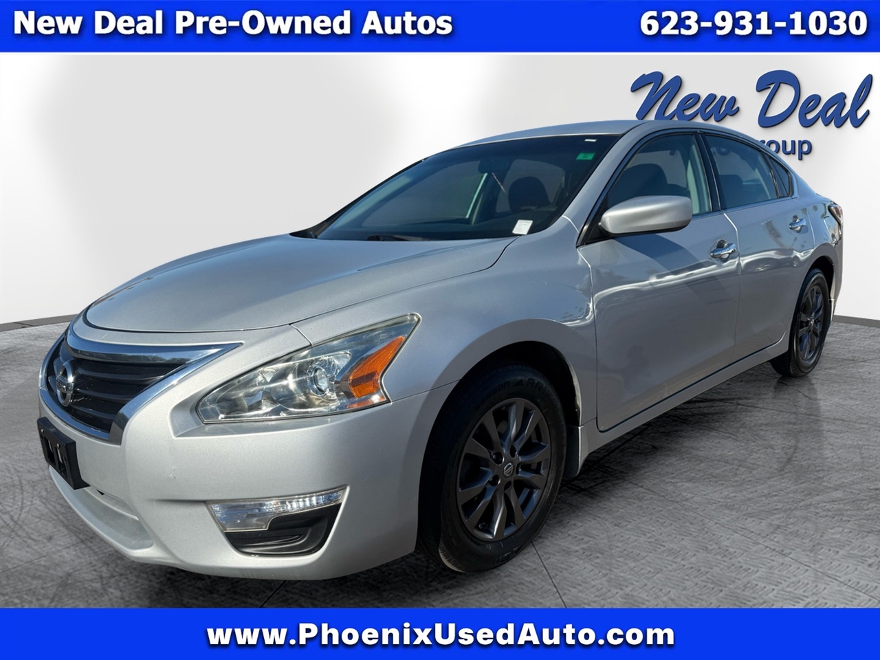 Nissan Altima 2.5 SV 2015