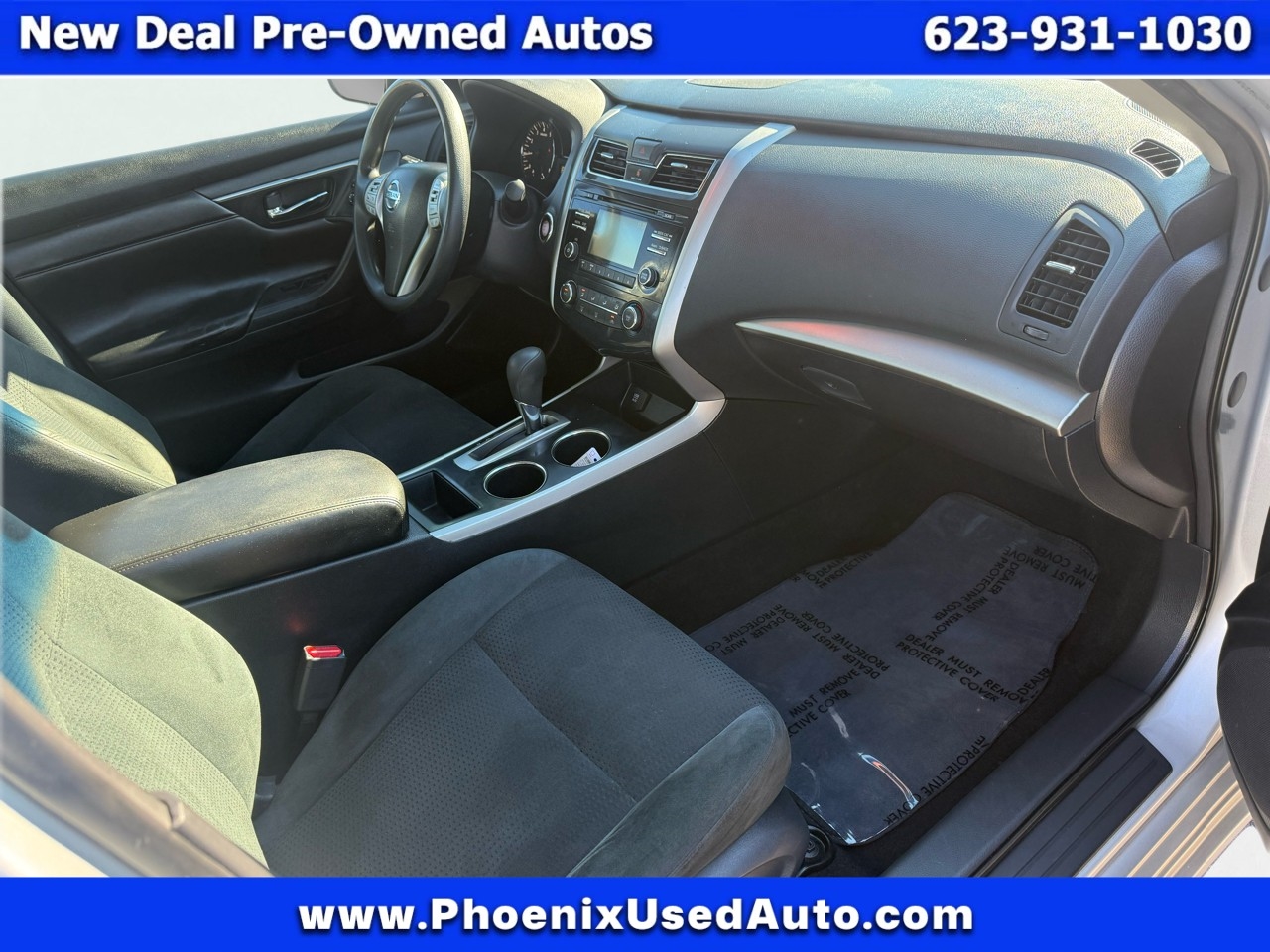 Nissan Altima 2.5 SV 2015