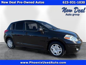 2010 Nissan Versa 1.8 S Hatchback