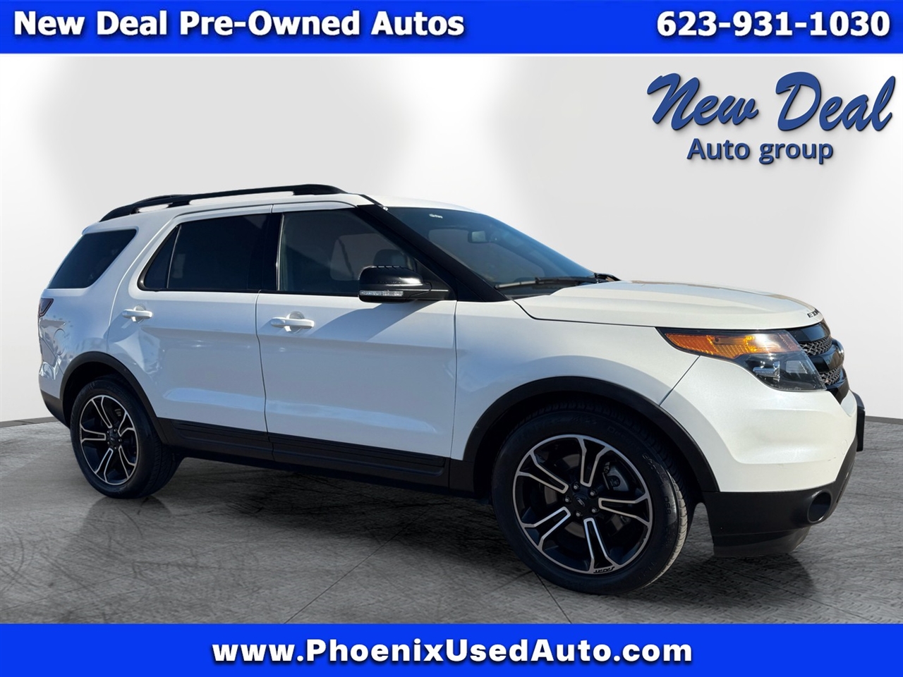 2015 Ford Explorer Sport's photo