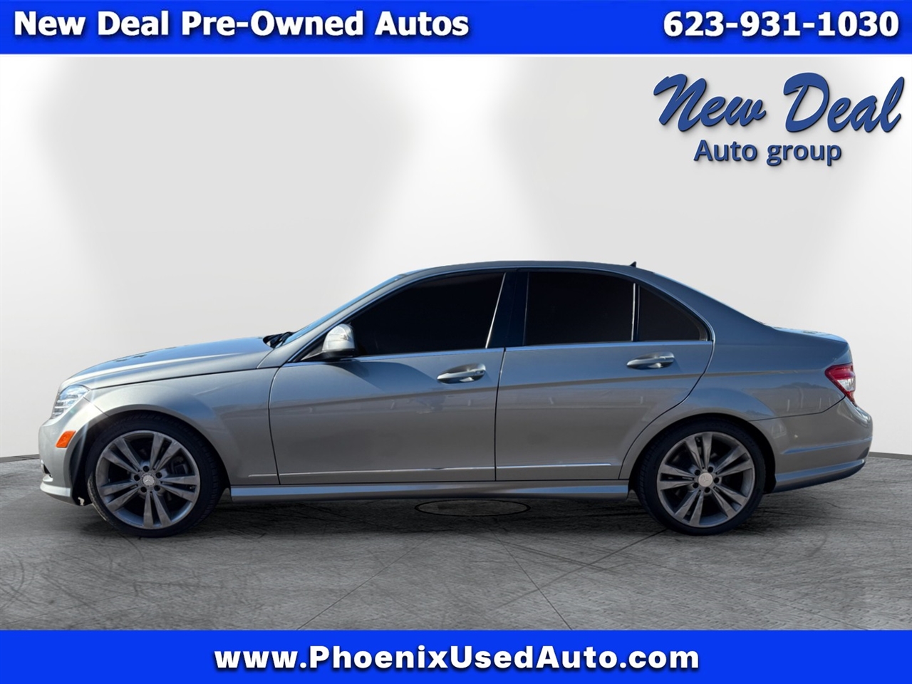 Mercedes-Benz C-Class C300 Luxury Sedan 2009