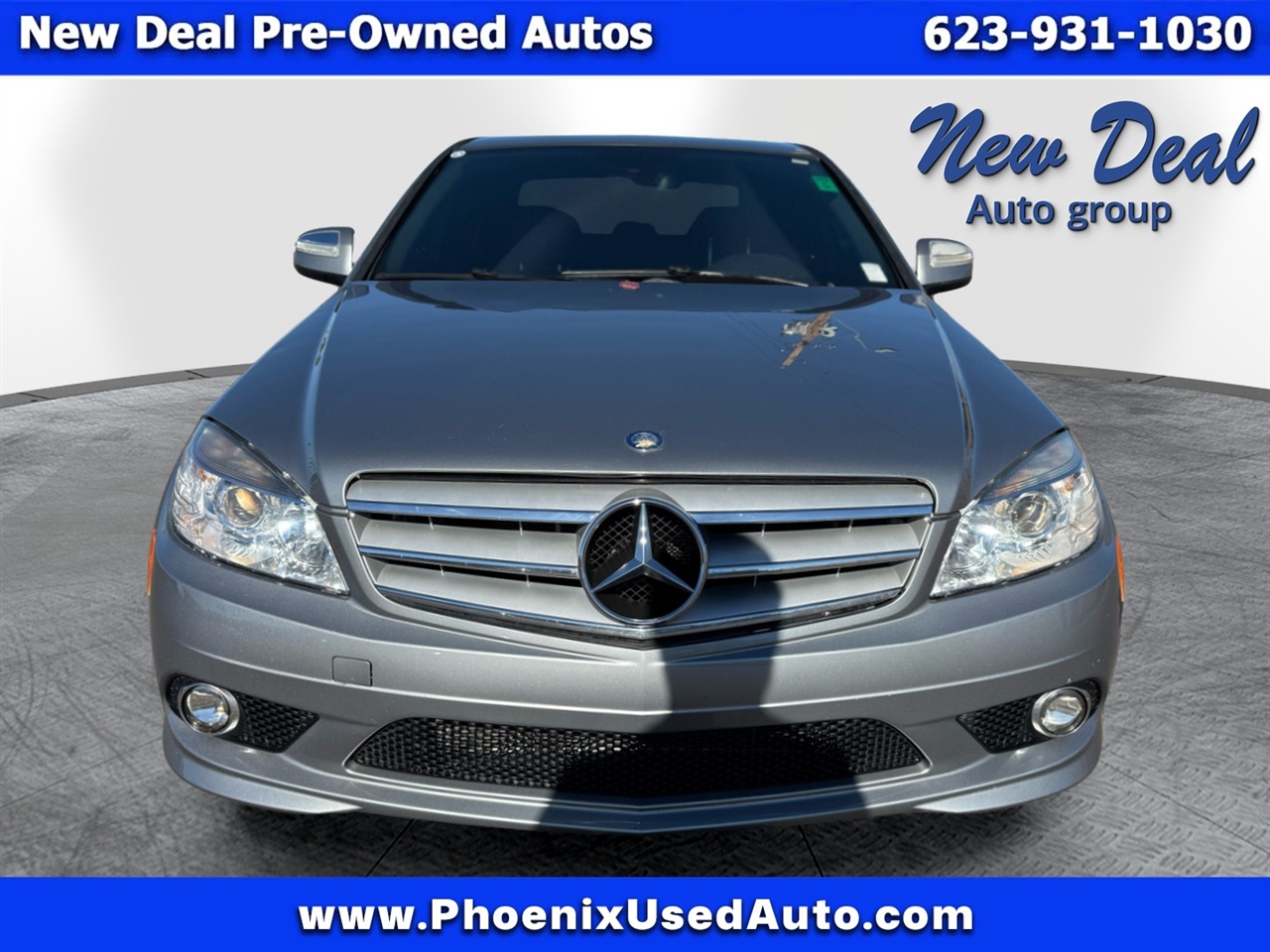 Mercedes-Benz C-Class C300 Luxury Sedan 2009