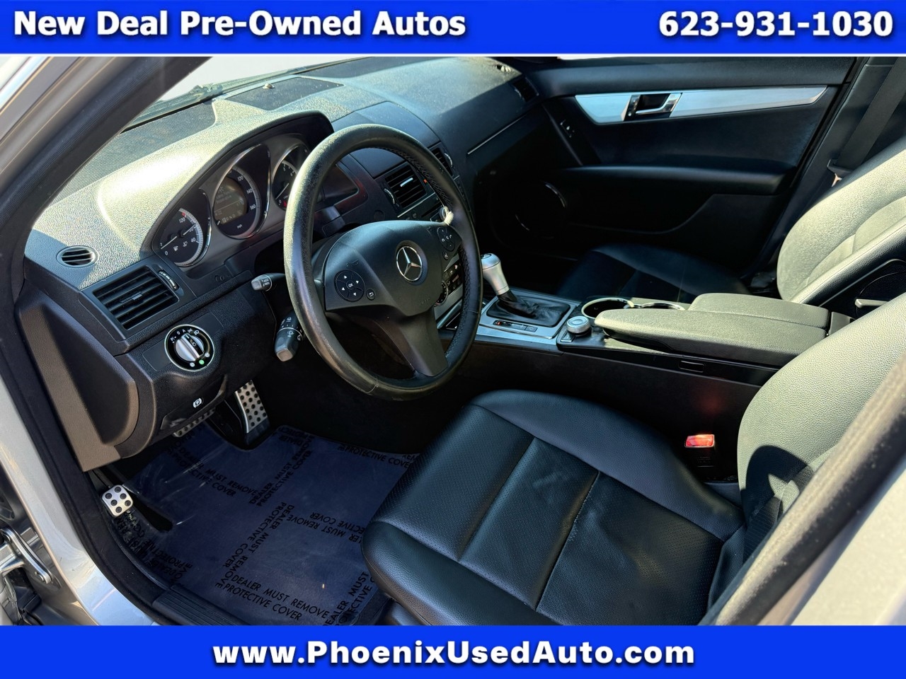 Mercedes-Benz C-Class C300 Luxury Sedan 2009