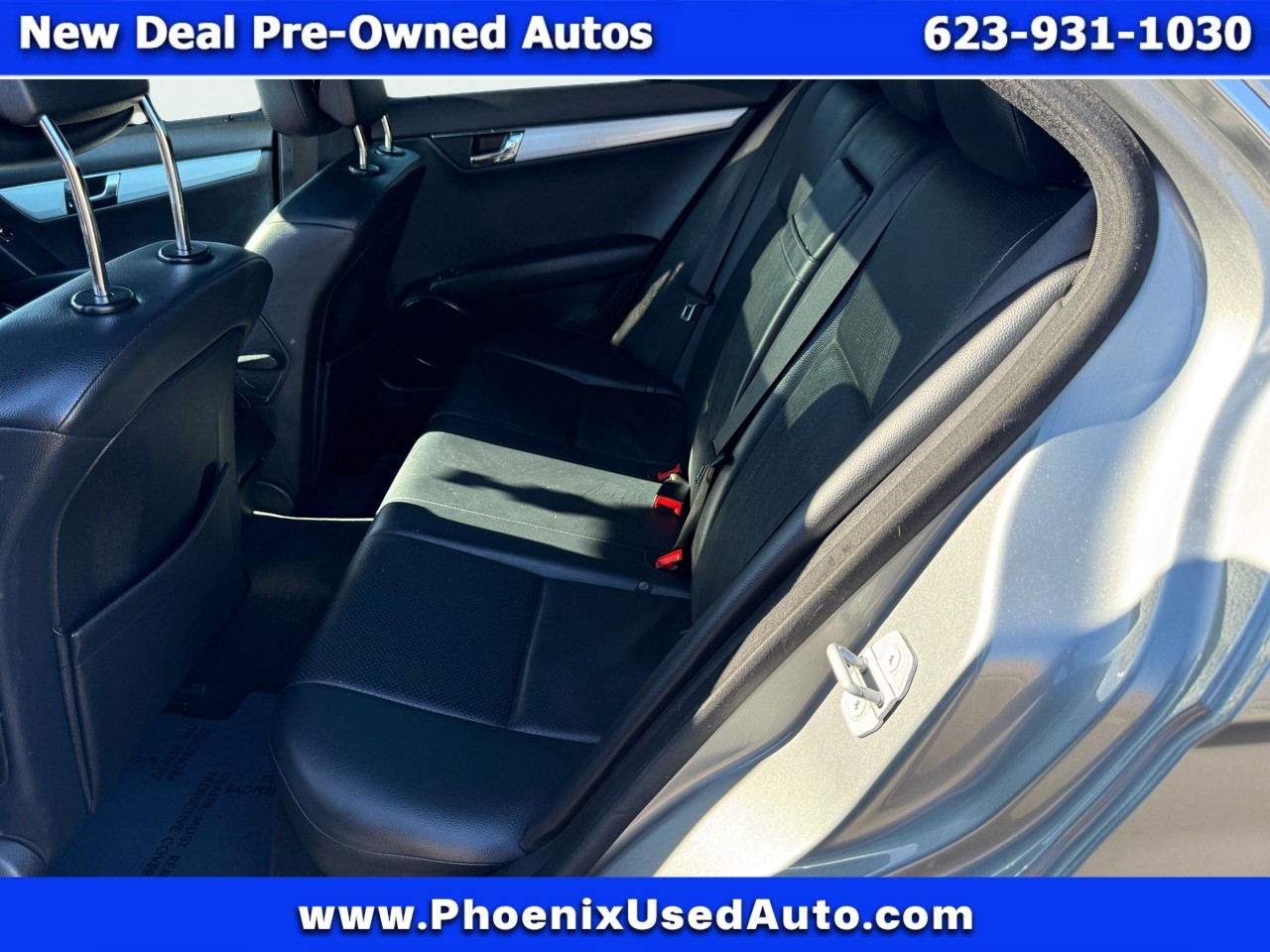 Mercedes-Benz C-Class C300 Luxury Sedan 2009