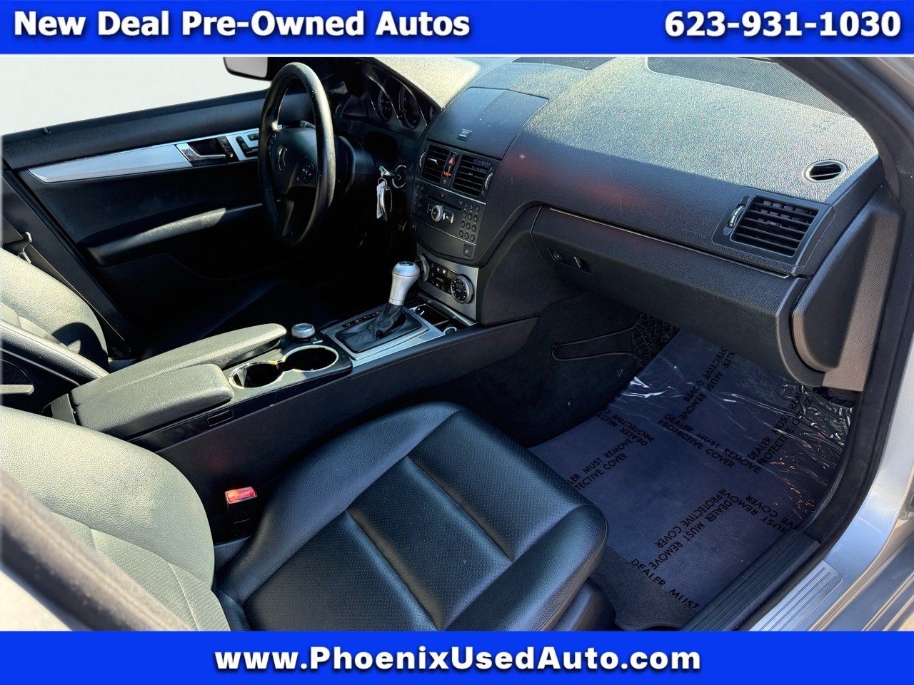 Mercedes-Benz C-Class C300 Luxury Sedan 2009