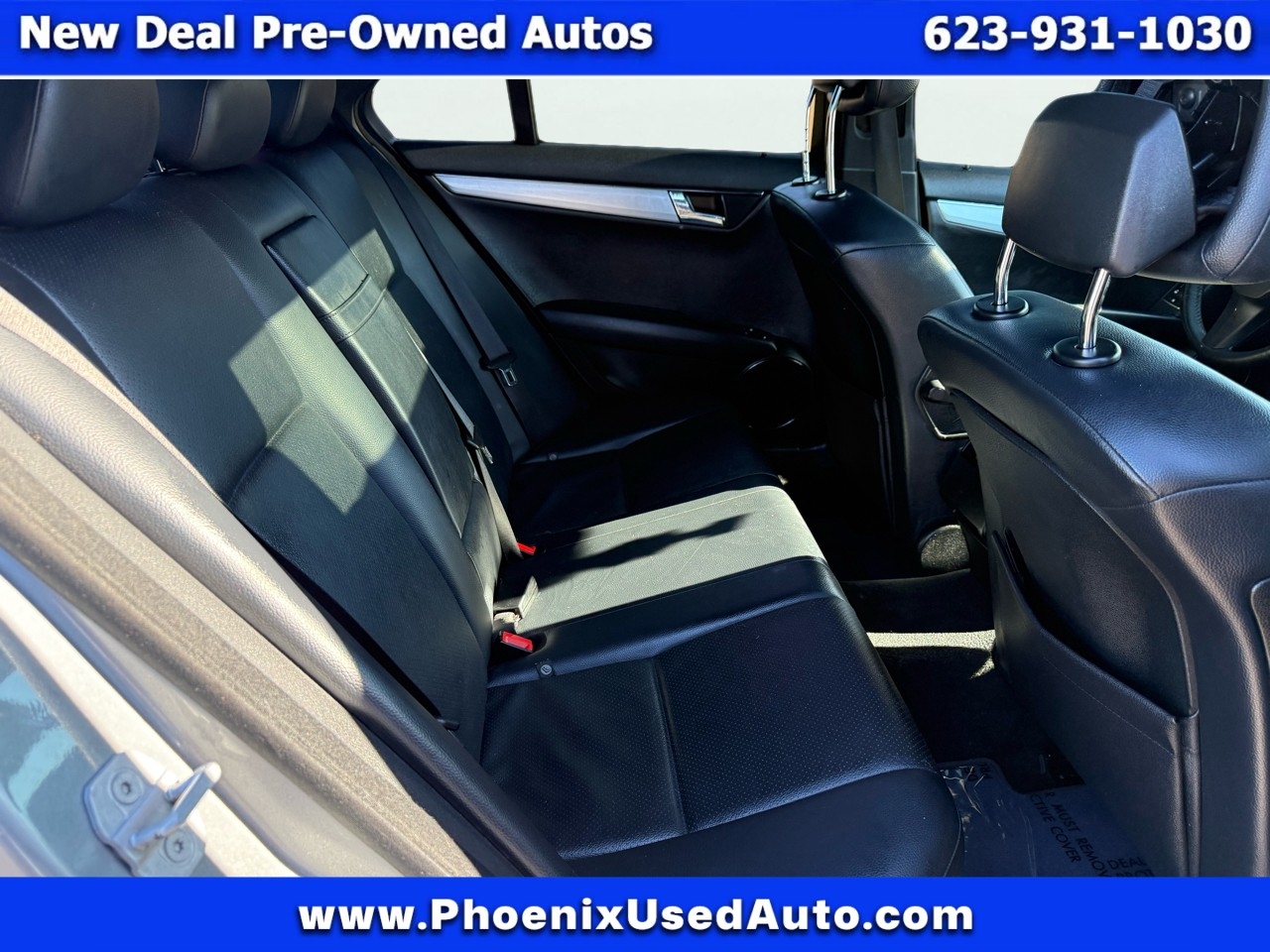 Mercedes-Benz C-Class C300 Luxury Sedan 2009