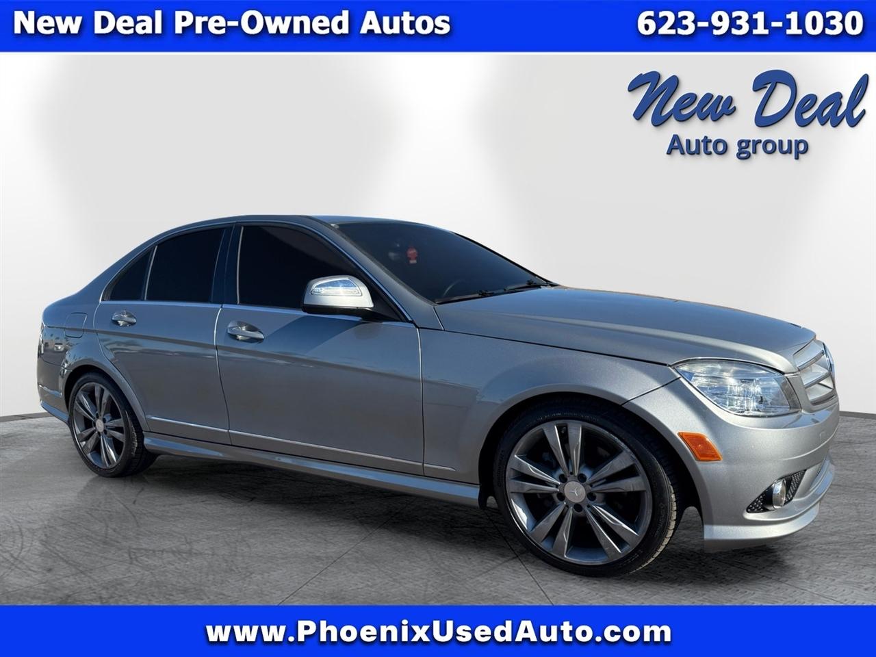 2009 Mercedes-Benz C-Class C300 Luxury Sedan
