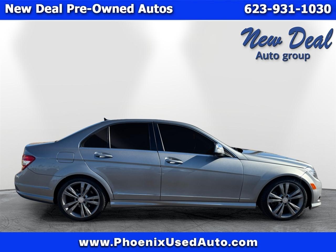 Mercedes-Benz C-Class C300 Luxury Sedan 2009