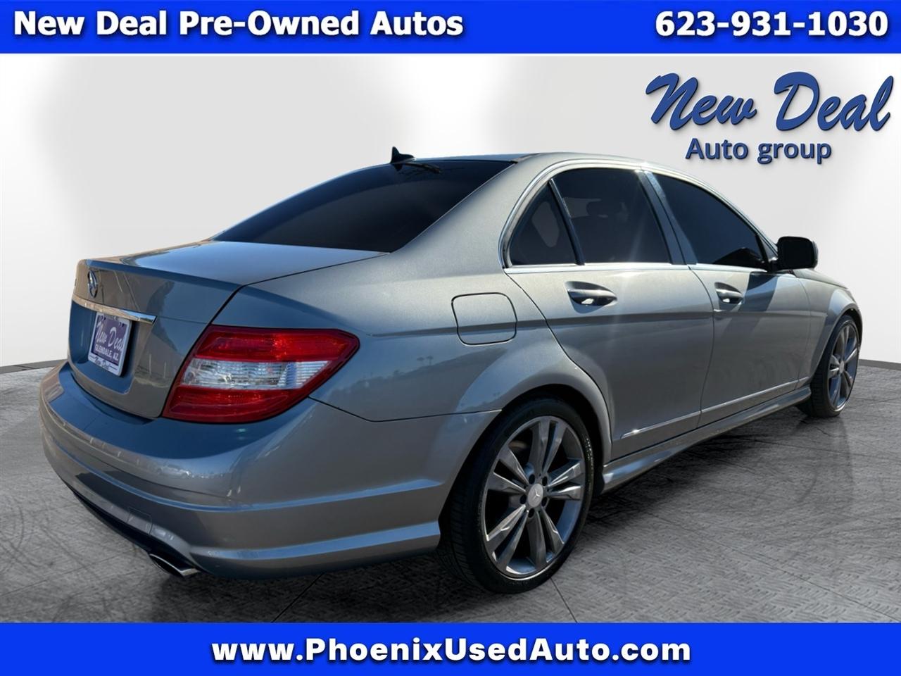 Mercedes-Benz C-Class C300 Luxury Sedan 2009