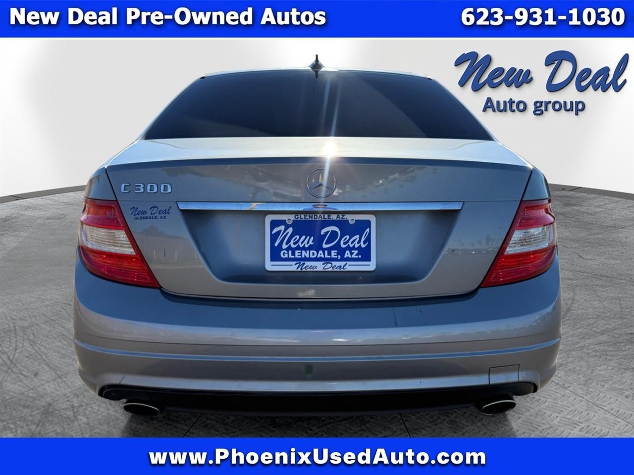 Mercedes-Benz C-Class C300 Luxury Sedan 2009