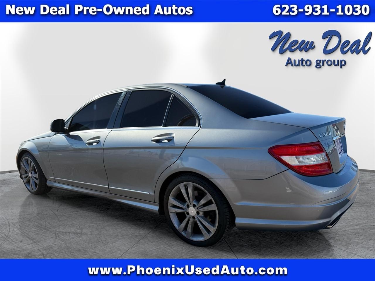 Mercedes-Benz C-Class C300 Luxury Sedan 2009