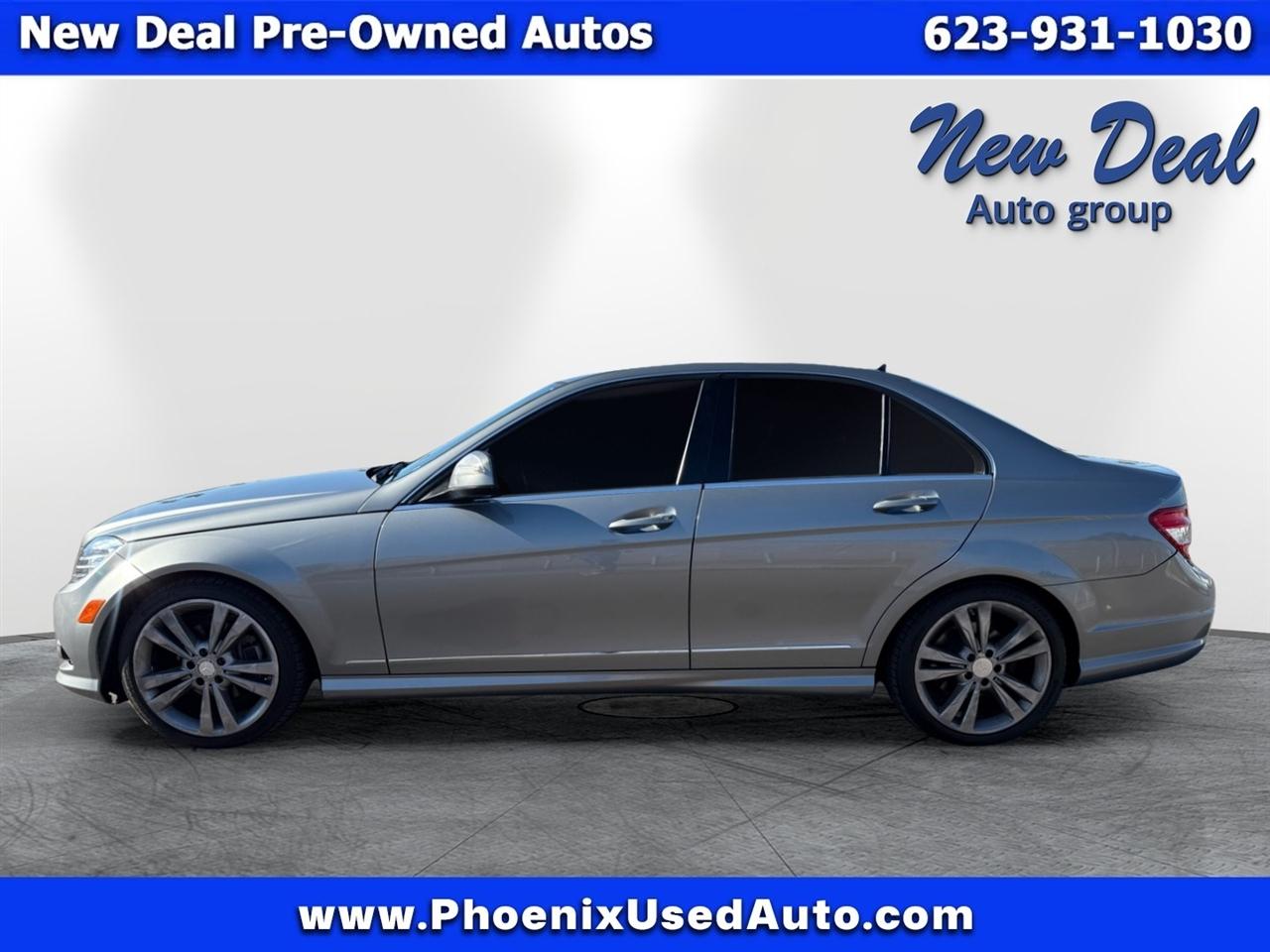 Mercedes-Benz C-Class C300 Luxury Sedan 2009