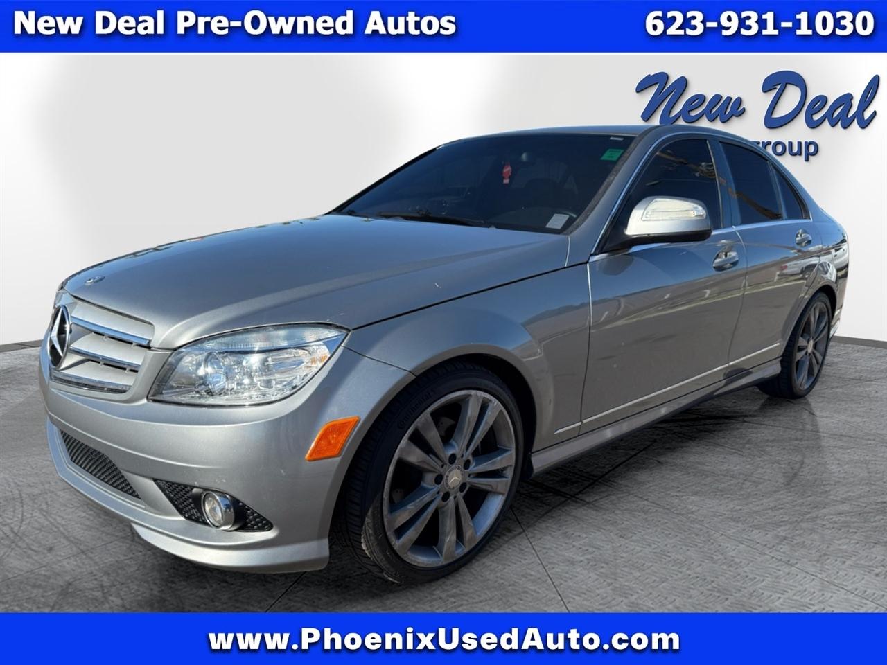 Mercedes-Benz C-Class C300 Luxury Sedan 2009