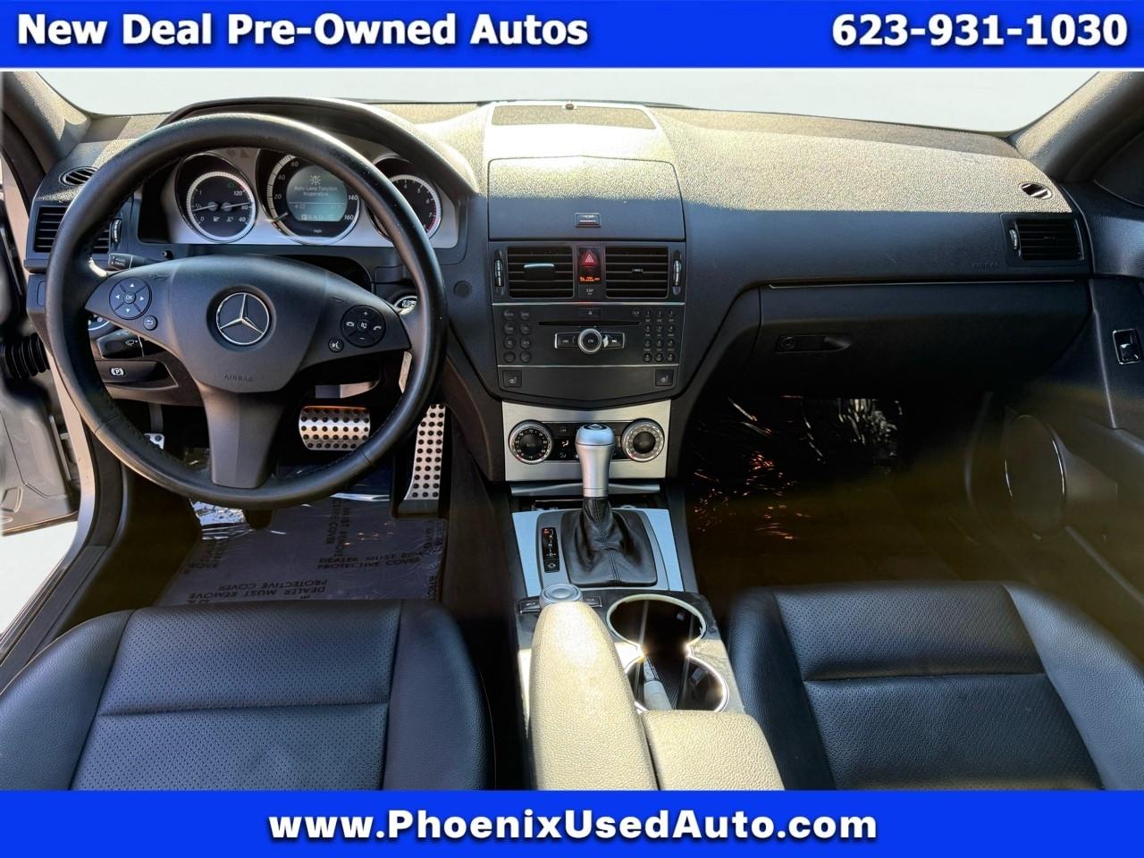 Mercedes-Benz C-Class C300 Luxury Sedan 2009