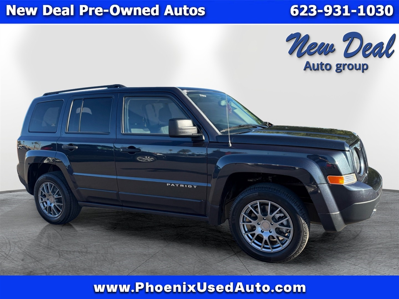 2016 Jeep Patriot Sport