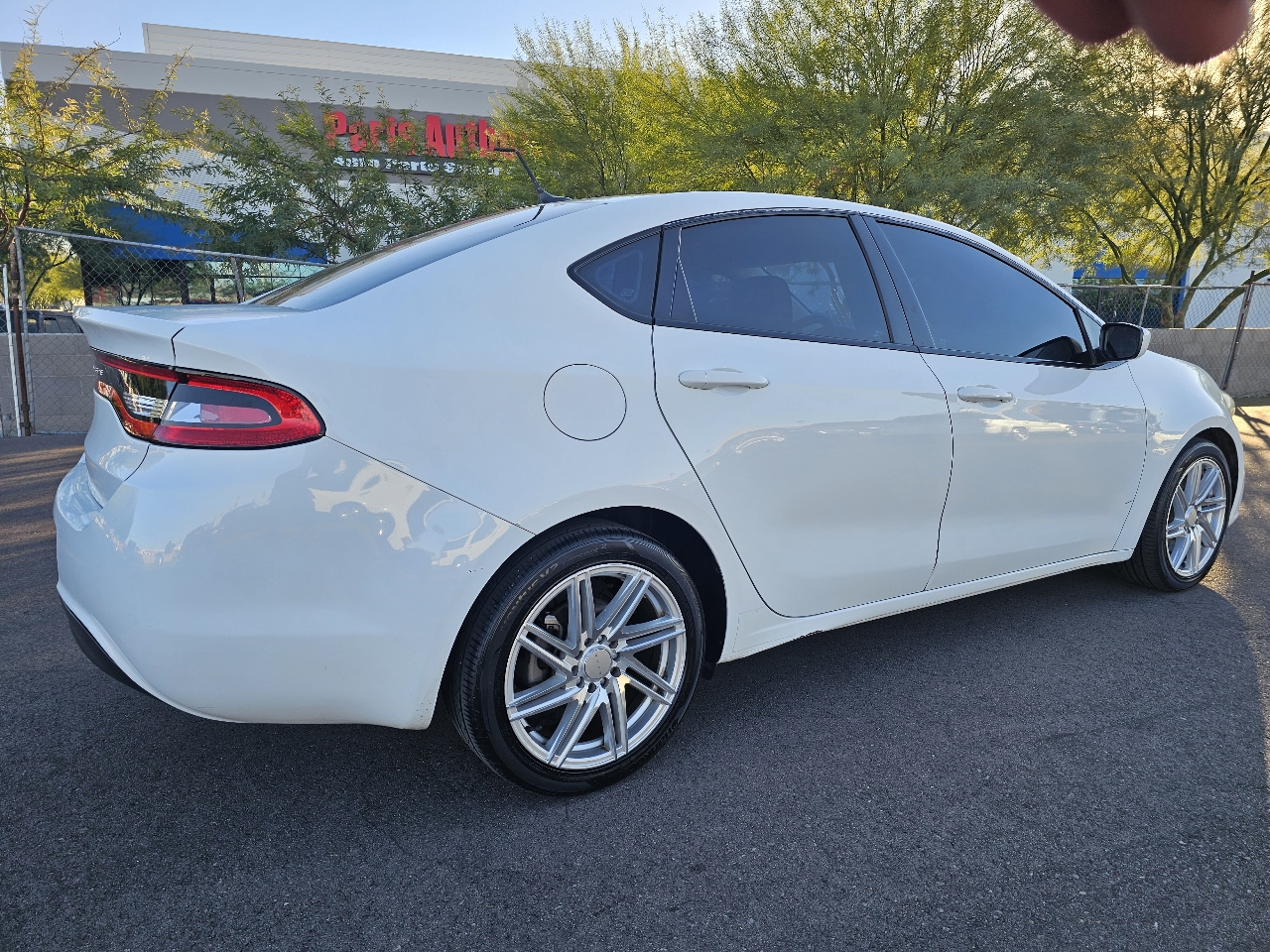Dodge Dart SE 2014