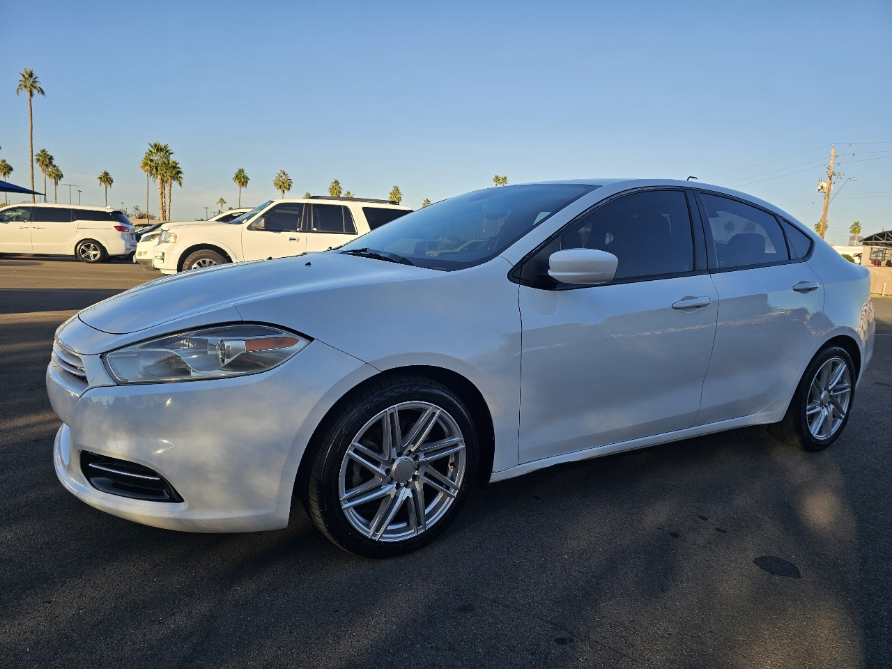 Dodge Dart SE 2014