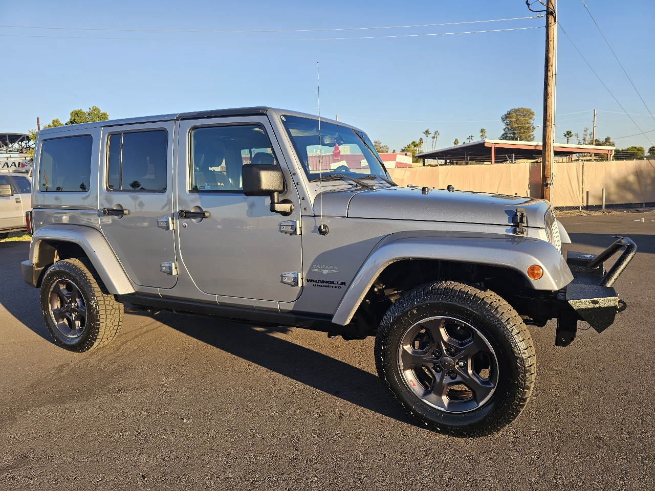 Jeep Wrangler Unlimited Sahara 4WD 2013