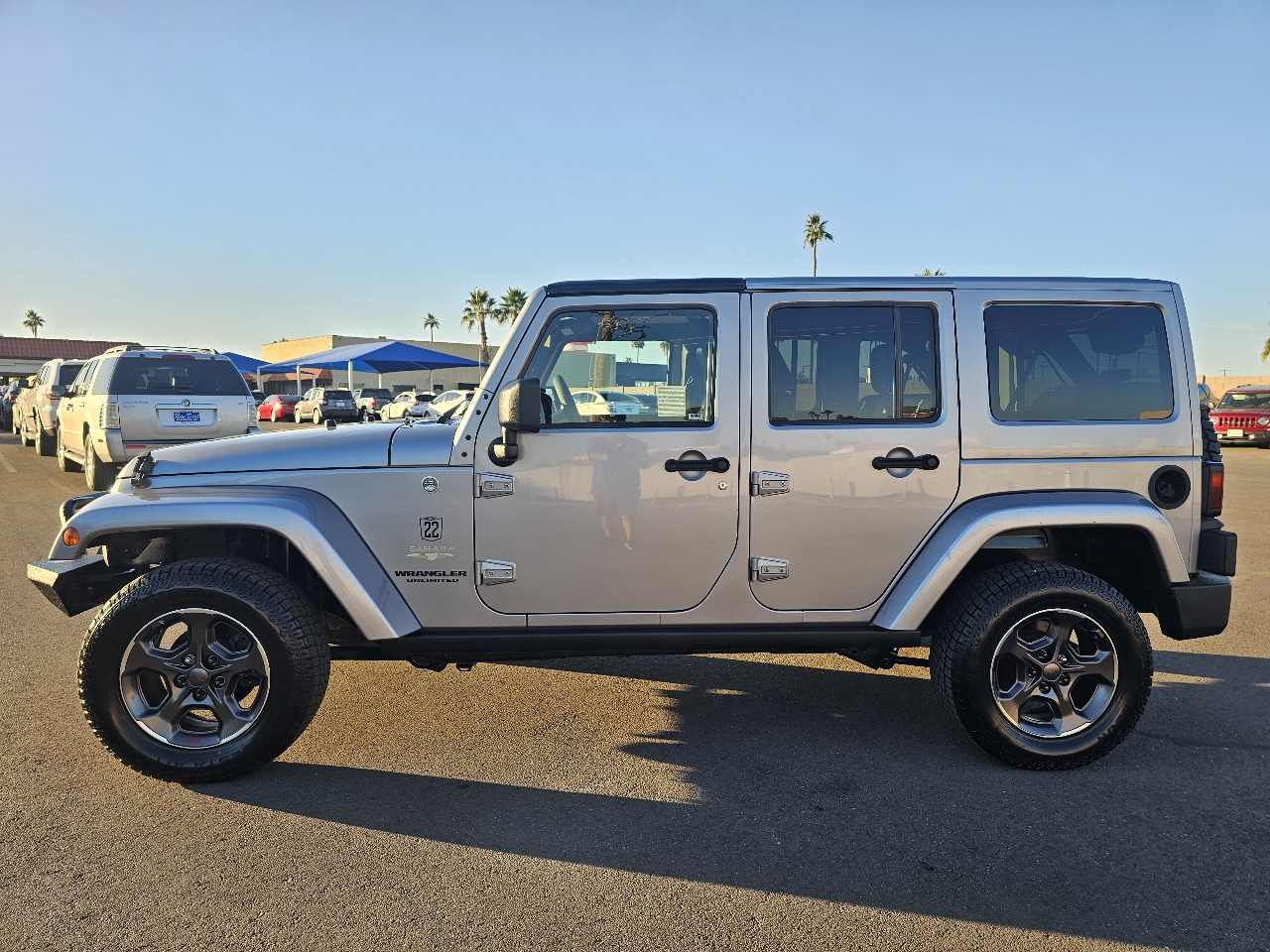 Jeep Wrangler Unlimited Sahara 4WD 2013