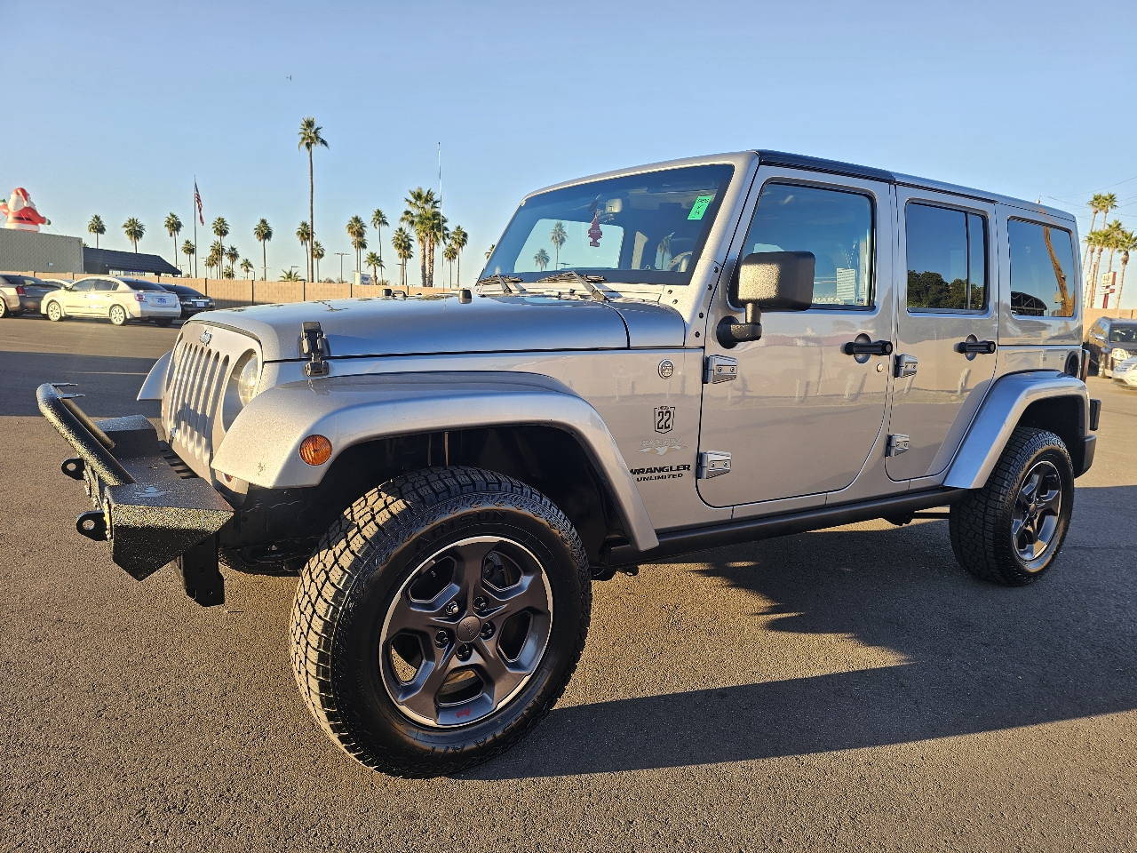 Jeep Wrangler Unlimited Sahara 4WD 2013