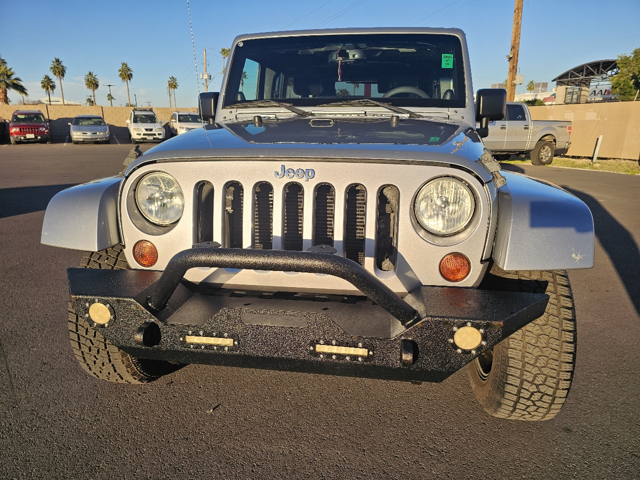 Jeep Wrangler Unlimited Sahara 4WD 2013
