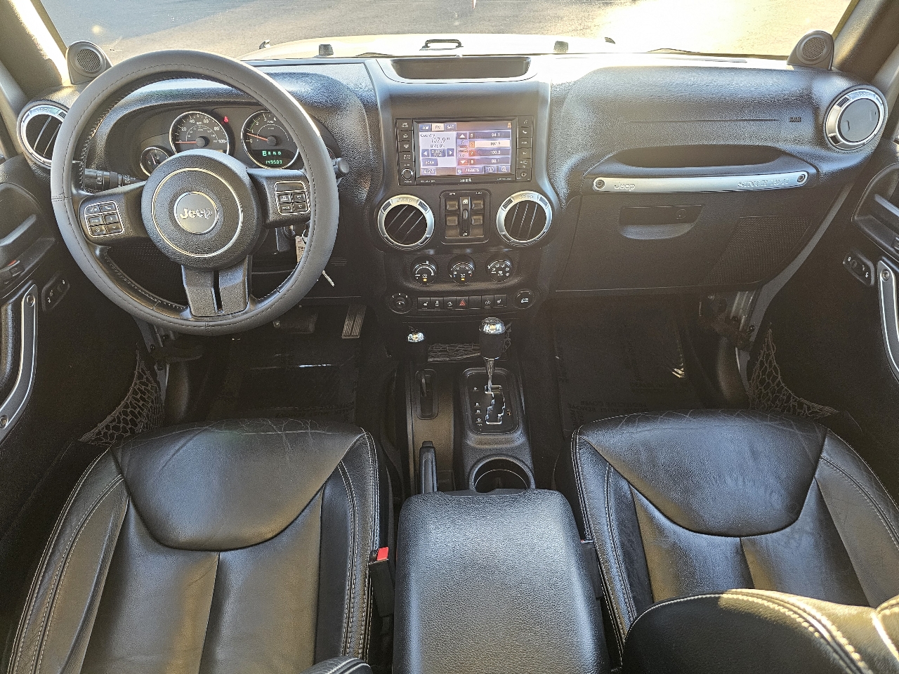 Jeep Wrangler Unlimited Sahara 4WD 2013