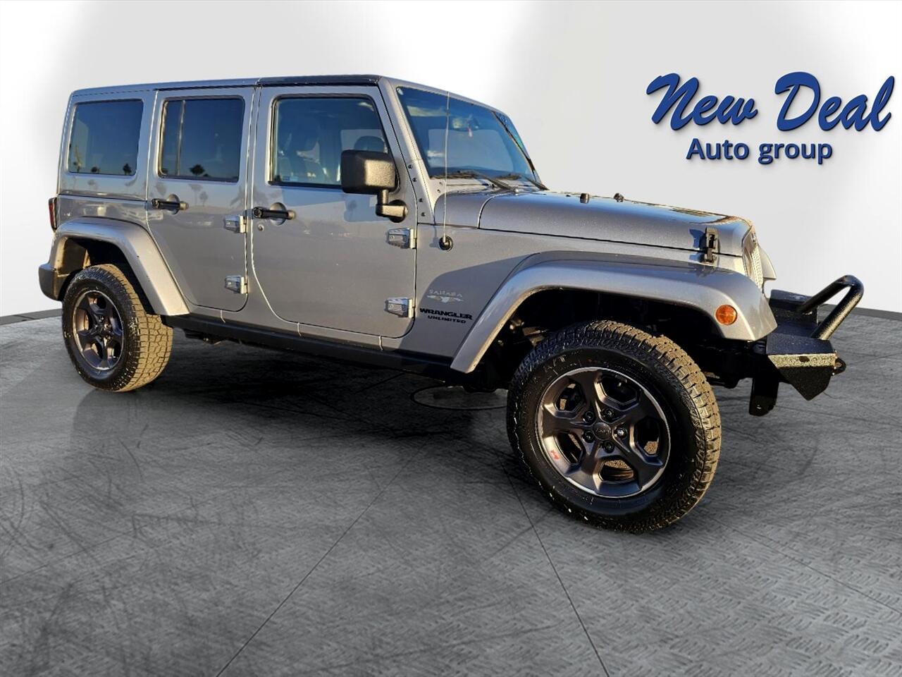 2013 Jeep Wrangler Unlimited Sahara's photo