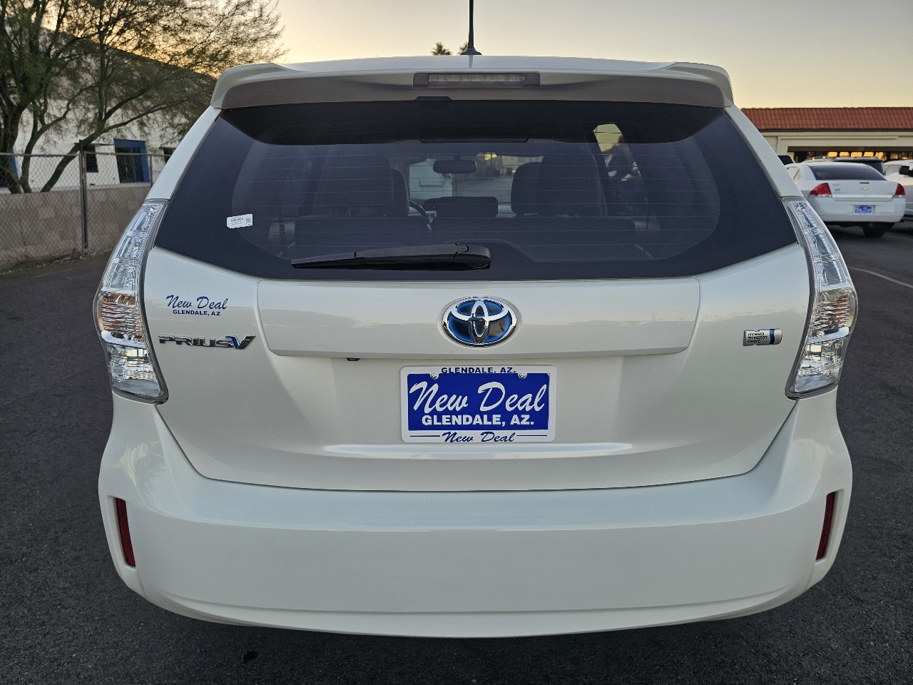 Toyota Prius V Three 2014