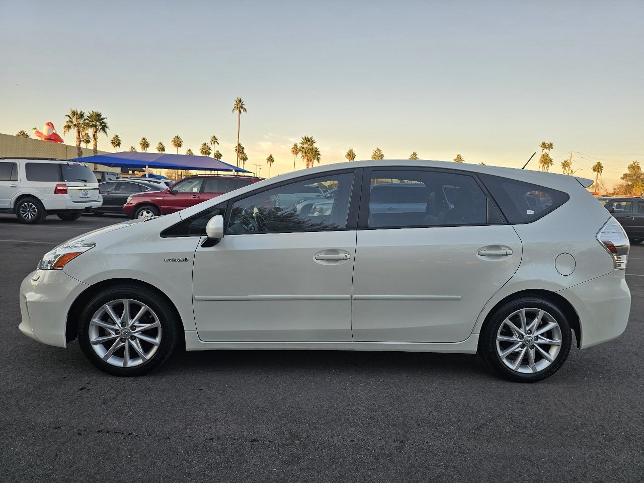 Toyota Prius V Three 2014