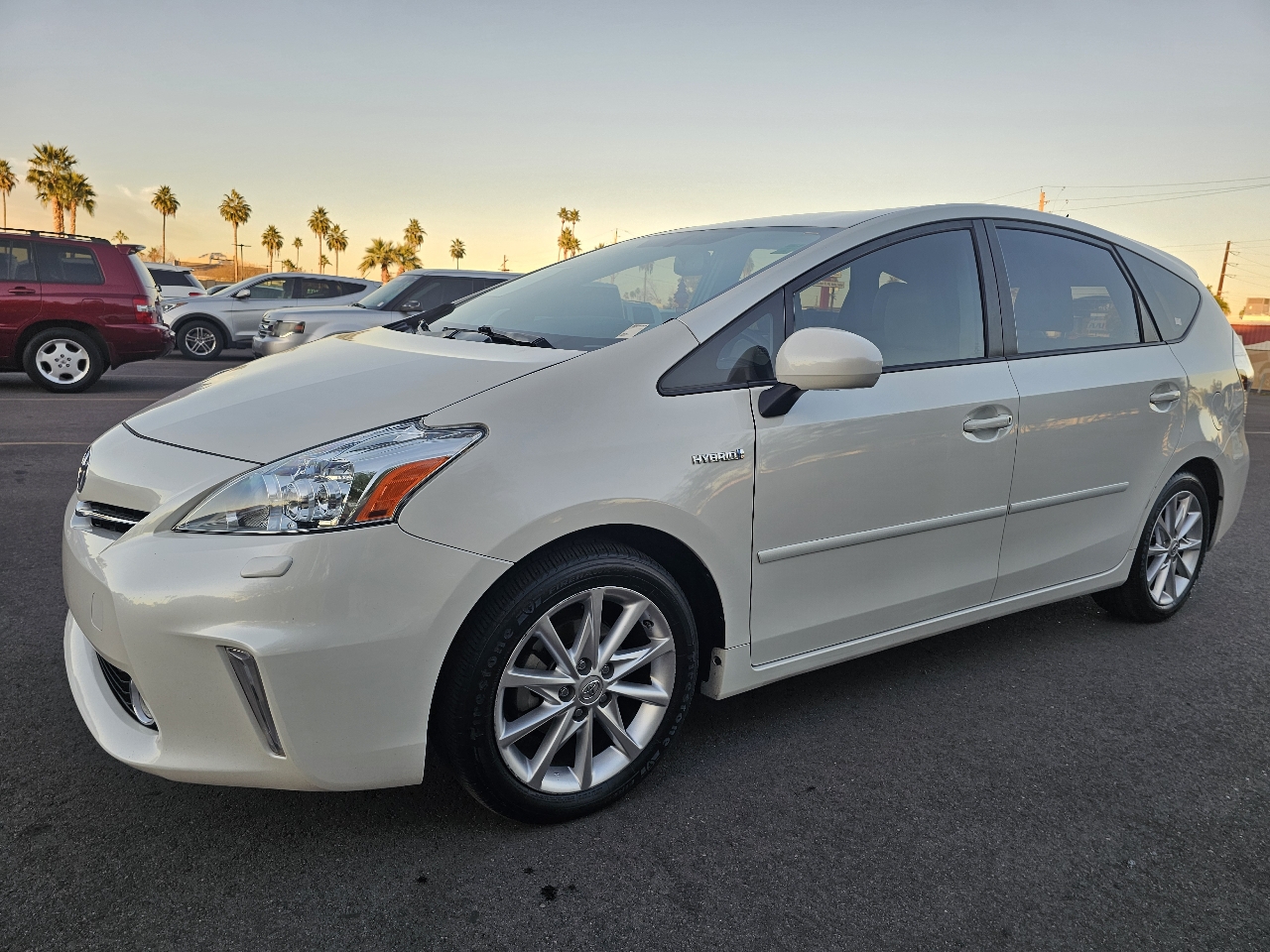 Toyota Prius V Three 2014