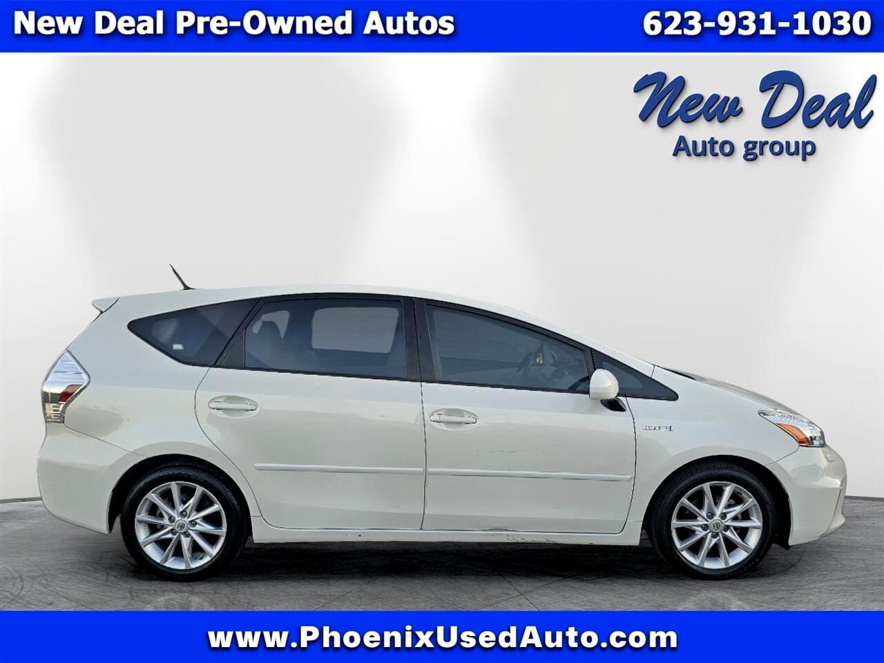 Toyota Prius V Three 2014