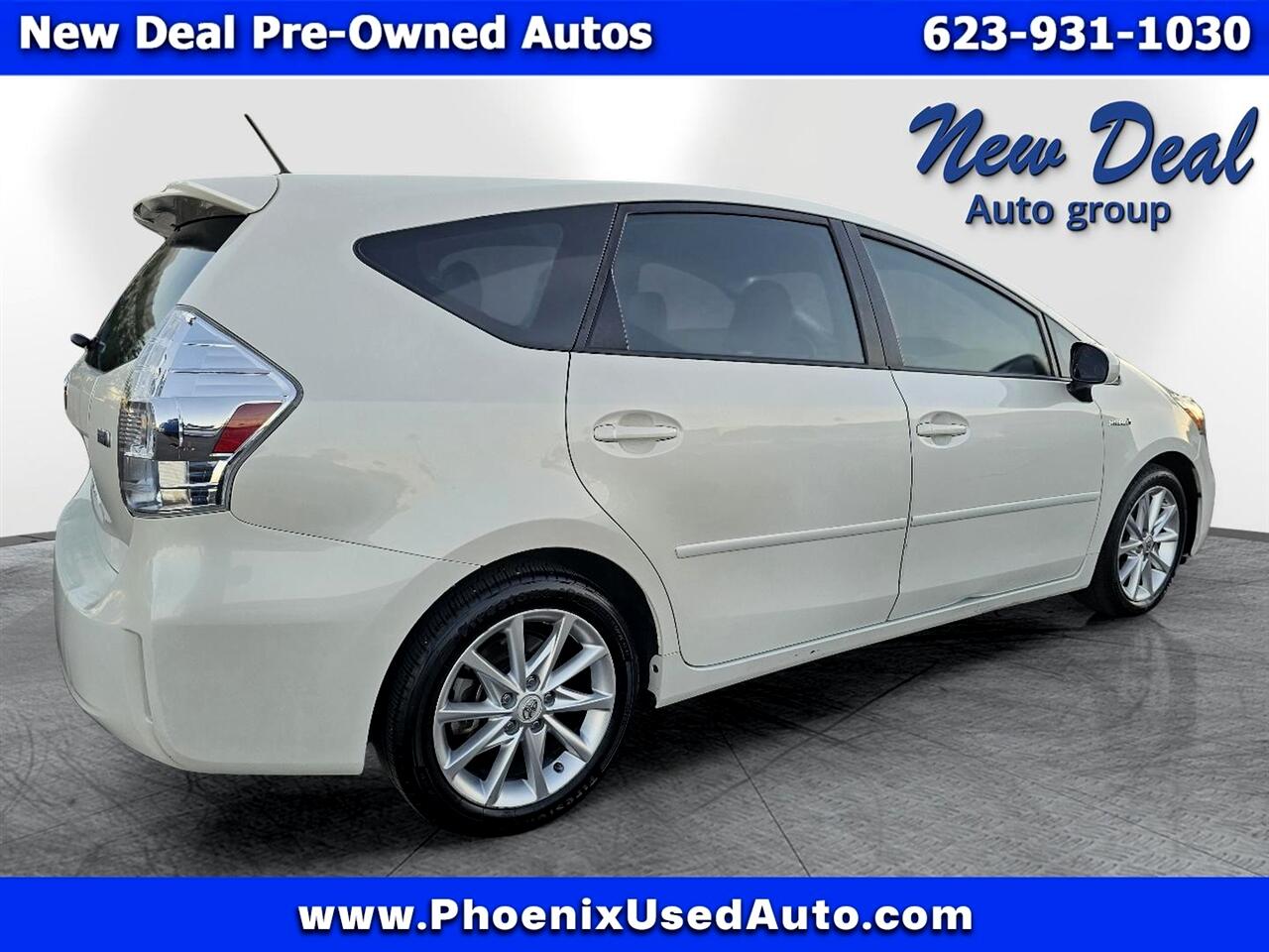 Toyota Prius V Three 2014