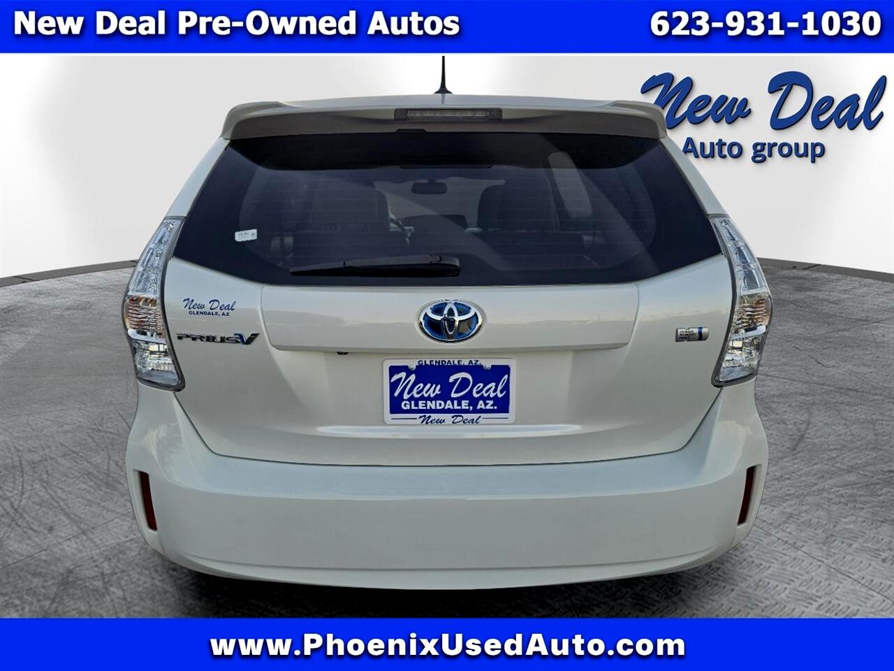 Toyota Prius V Three 2014